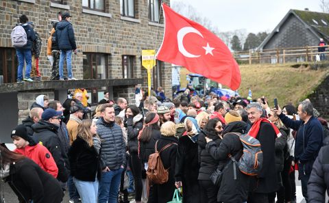 Belçika'nın 'Türk köyü'nde renkli görüntüler