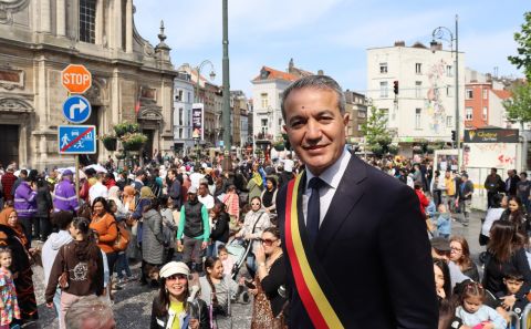 Saint-Josse Belediyesi’nin renkli Karnavalı 20 Mayıs'ta gerçekleşecek !