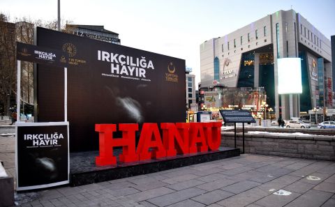 YTB, HANAU KATLİAMINI UNUTTURMUYOR