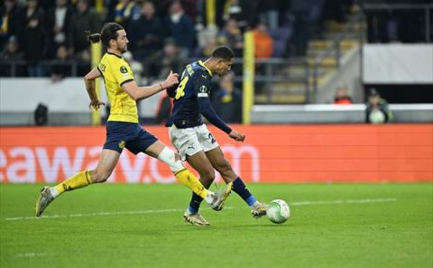 Fenerbahçe, Belçika'dan büyük avantajla dönüyor