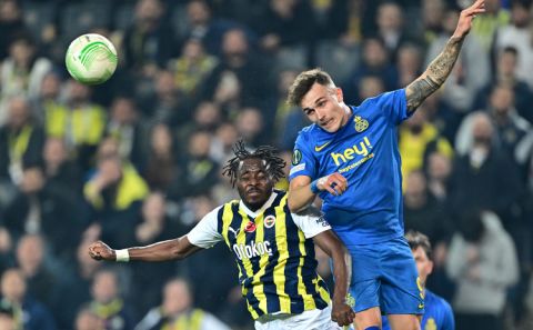 Fenerbahçe UEFA Avrupa Konferans Ligi’nde çeyrek finalde