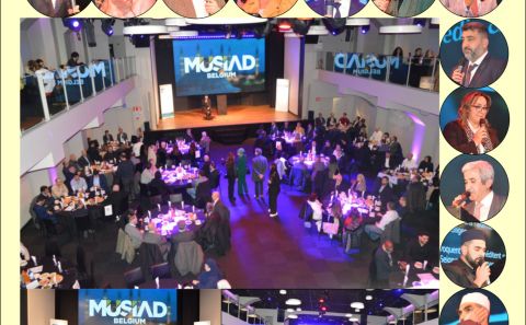 MUSİAD VE SKY&LIVE İFTARINDA SİYASİLER ÖNEMLİ MESAJLAR VERDİ...