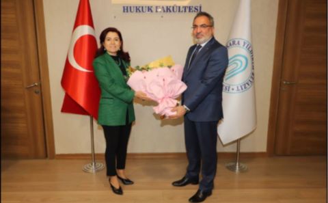 ÖNCEKİ BRÜKSEL EĞİTİM MÜŞAVİRİ NESLİHAN KARATAŞ DURMUŞ PROFESÖR OLDUKTAN SONRA DEKAN OLARAK ATANDI
