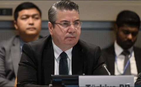 ABD nezdinde Türkiye Cumhuriyeti Büyükelçiliğine Sedat Önal atandı