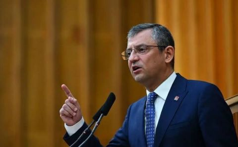 Özgür Özel’den sosyal demokrat liderlere çağrı: ‘Filistin’i tanıyın’