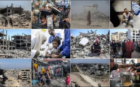 İsrail'in Gazze'de 6 ayı geride bırakan saldırılarının özeti "ölüm ve yıkım"
