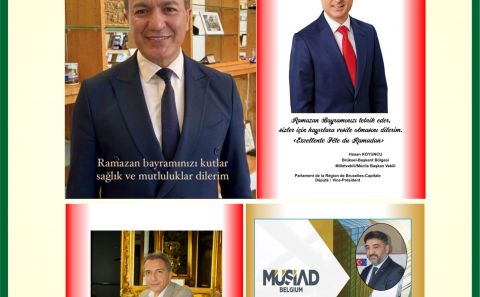 RAMAZAN BAYRAMINIZ MÜBAREK OLSUN...
