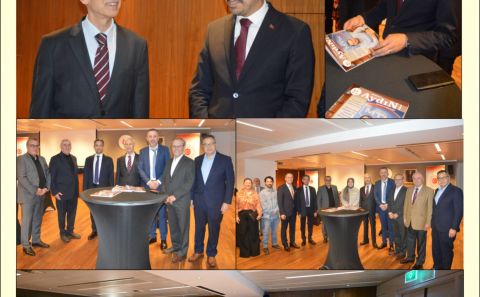 Brüksel Büyükelçilik Bayramlaşmasında YTB Başkanı Abdullah Eren’den Önemli Mesajlar...