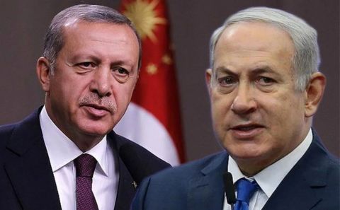 CUMHURBAŞKANI ERDOĞAN KINANMASI GEREKEN NATANYAHU'DUR
