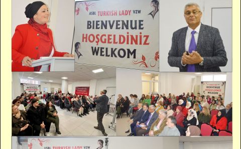 TURKISH LADY DERNEĞİ  ‹DÜNDEN BUGÜNE TÜRK AİLELERİ› ADLI MUHTEŞEM BİR KONFERANSA İMZA ATTI