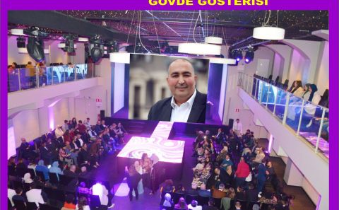 ÇİÇEĞİ BURNUNDA ‘TEAM FOUAD AHIDAR PARTİSİ’NDEN GÖVDE GÖSTERİSİ
