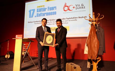YTB, 17. Avusturya Kültür Fuarı'nda Yerini Aldı