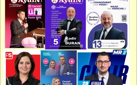 ADAY OLAN SİYASİLER PROJE VE HİZMETLERİNİ DERGİMİZ VE SİTEMİZDE DEĞERLENDİRİYORLAR...