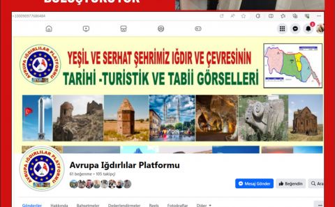 AVRUPA'DA 'GÜÇLÜ BİR IĞDIR LOBİSİNE NE DERSİNİZ ? /Celil GÜNDOĞDU