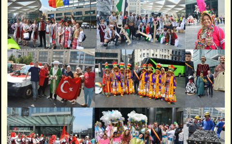'SAINT JOSSE FESTİVALİ' ÇOK RENKLİ VE COŞKULUYDU