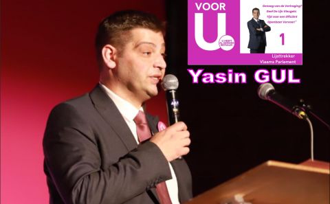 BELÇİKA TÜRK TOPLUMUNUN TEK BASILI YAYIN ORGANI 'BELÇİKA AYDIN HABER' DERGİSİ