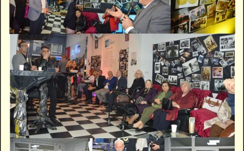 SKYLIVE MEDIA&CULTURE’NİN  60. YIL RESİM SERGİSİ VE RESEPSİYON’UNA İLGİ BÜYÜKTÜ