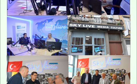 YTB BAŞKANI ABDULLAH EREN SKYLIVE RADYO’DANVATANDAŞLARIN SORULARINI CEVAPLADI