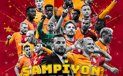 Galatasaray, Süper Lig'de 24. kez şampiyon oldu