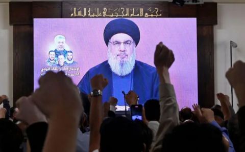 Hizbullah lideri Nasrallah İsrail'e gözdağı verdi, Kıbrıs Cumhuriyeti'ni tehdit etti