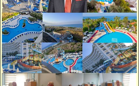 Calido Maris Hotel’in Başarılı Genel Müdürü Rıza Hakan Toksöz: “Misafirlerimizi Memnun Etmek En Büyük Arzumuzdur”