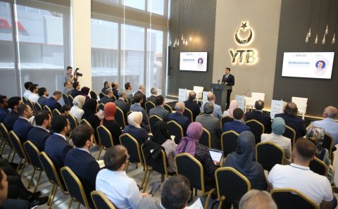  "BALKANLARDA SÜRELİ YAYINLAR: İSLAM DÜŞÜNCESİNİN SERÜVENİ, 1918-2018" PROJESİ TANITILDI