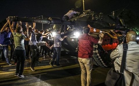FETÖ'nün darbe girişiminin üzerinden 8 yıl geçti