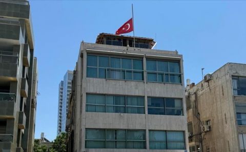 Türkiye, İsrail makamlarının açıklamalarıyla ilgiyi tepkisini İsrailli diplomatlara iletiyor