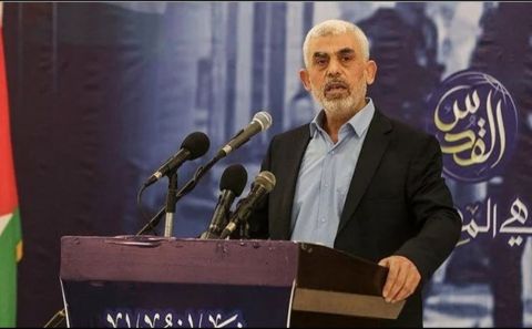 Hamas'ın yeni siyasi lideri Yahya Sinvar oldu