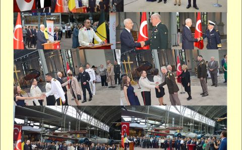 ‘30 AĞUSTOS ZAFER BAYRAMI’ GÖRKEMLİ BİR RESEPSİYONLA BRÜKSEL’DE KUTLANDI