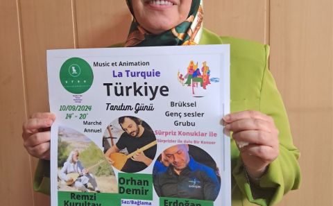 ANDERLECHT’ TÜRKİYE TANITIM GÜNÜ’NDE BULUŞUYORUZ…