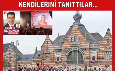 SCHAERBEEK PS LİSTESİNDE YER ALAN ADAYLAR  ‘DEĞİŞİM KAÇINILMAZ’ DİYEREK KENDİLERİNİ TANITTILAR…