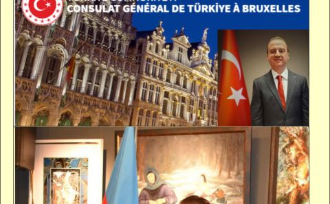 Başkonsolos Onur Sevim'in Göreve Başlaması Vesilesiyle Yayımladığı Mesajıni sizlerle paylaşıyoruz