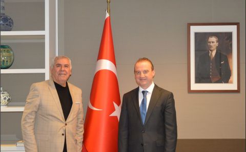 BELÇİKA AYDIN HABER OLARAK YENİ BAŞKONSOLOSUMUZ ONUR SEVİM’E NEZAKET ZİYARETİNDE BULUNDUK.