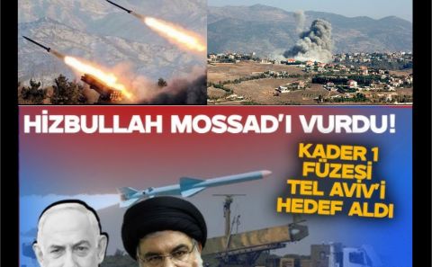 SOYKIRIMCI SİYONİST İSRAİL SİVİLLERİ HİZBULLAH İSE MOSSAD›I VURUYOR
