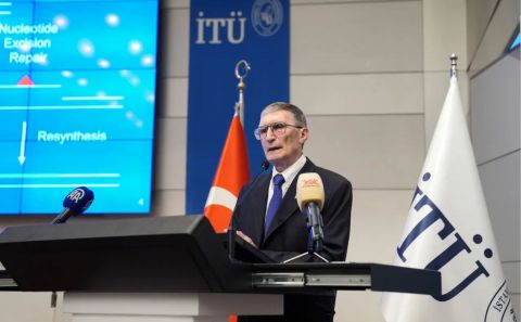 Dünya için kritik çalışma Aziz Sancar ilk kez Türkiye'de yayınladı!