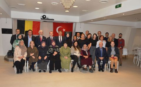 ‘BELÇİKA’DA 60. YILIN HİKAYESİ’ PROGRAMI İLGİYLE İZLENDİ