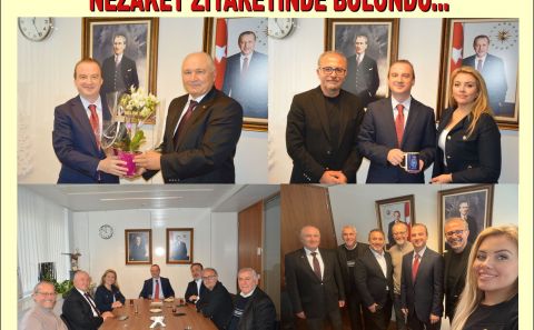 ‘BTMB’ T.C. BRÜKSEL BAŞKONSOLOSU ONUR SEVİM’E NEZAKET ZİYARETİNDE BULUNDU