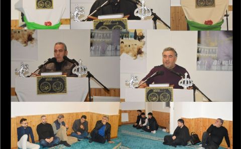 BRÜKSEL EHLİBEYT GENÇLİĞİ ‹FİLİSTİNLİ ŞEHİTLERİ ANDI›