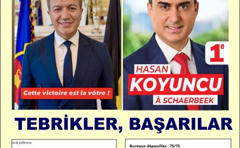 13 EKİM 2024 PAZAR GÜNÜ BELÇİKA’DA YAPILAN ‘YEREL SEÇİMDE’ KAZANAN VE KAZANAMAYAN TÜRK KÖKENLİ ADAYLARIN LİSTESİ