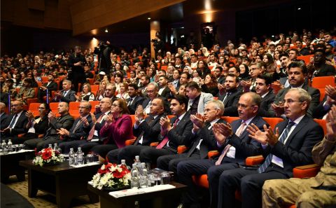Uluslararası Öğrenci Bilimler Kongresi Gaziantep’te başladı…