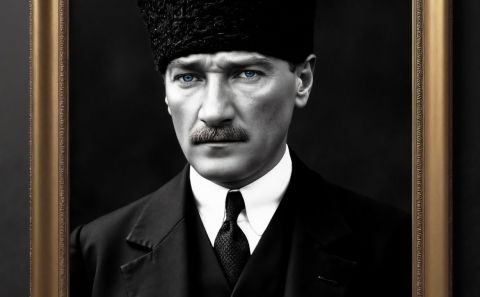 Milli Liderimiz Atatürk'ü Saygı ve Rahmetle Anıyoruz