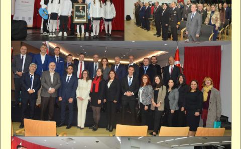 Brüksel'de KKTC Cumhurbaşkanı Ersin Tatar'ın katılımıyla Öğretmenler Günü kutlandı