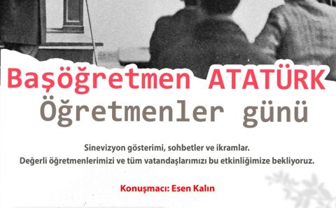 ’24 KASIM ÖĞRETMENLER GÜNÜ CHP BELÇİKA BİRLİĞİNDE BİR PANEL’LE KUTLANDI