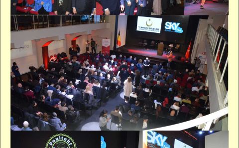 SKY LIVE VE YTB’NİN ‘GÖÇÜN 60. YIL ANMA FİNALİ KONSERİ VE RESİM SERGİSİ’ İLGİYLE İZLENDİ