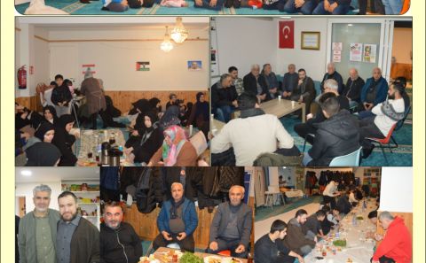 BELÇİKALI EHL-İ BEYT DOSTLARI MAZLUM FİLİSTİN HALKINA YARDIM KAHVALTISINDA BULUŞTU