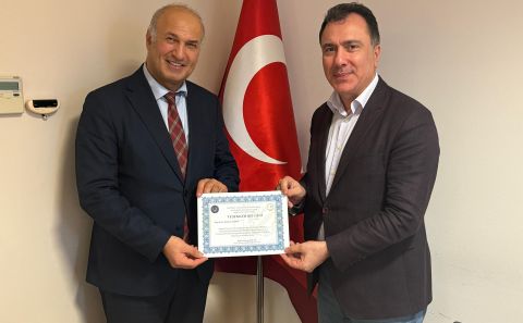 Gerontolog Dr. Kemal Aydın İÜ Cerrahpaşa Sağlık Bilimleri Fakültesinde Küresel Yaşlanma Diplomasisi :Yaşlı Dostu Türkiye Vizyonu" Konferansı verdi.