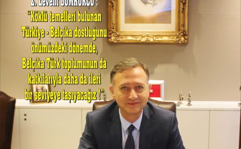 BÜYÜKELÇİ ZEKİ LEVENT GÜMRÜKÇÜ DIŞİŞLERİ BAKAN YARDIMCILIĞINA ATANDI
