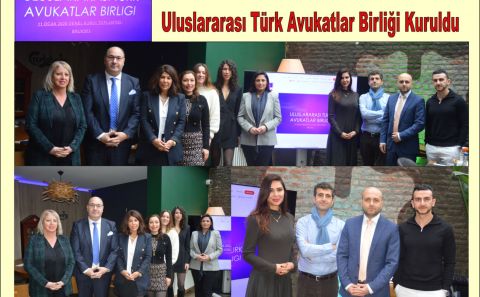 Avrupa›nın Başkenti Brüksel›de Kısa adı UTAB olan 'Uluslararası Türk Avukatlar Birliği Kuruldu'