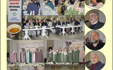 PEYGAMBERİMİZİN KIZI ‘HZ. FATIMA (SA)’NIN KUTLU VİLADETİ’ VE ‘DÜNYA MÜSLÜMAN KADINLAR GÜNÜ’ AVRUPA VE BELÇİKA’NIN BAŞKENTİ BRÜKSEL’DE COŞKUYLA KUTLANDI…
